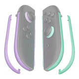 eXtremeRate Replacement Decorative Strips for Joycon 2 of Nintendo Switch 2 - Purple & Green - CULNTM015