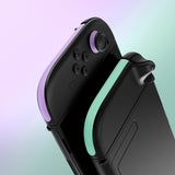 eXtremeRate Replacement Decorative Strips for Joycon 2 of Nintendo Switch 2 - Purple & Green - CULNTM015