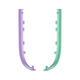 eXtremeRate Replacement Decorative Strips for Joycon 2 of Nintendo Switch 2 - Purple & Green - CULNTM015