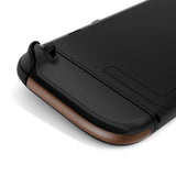 eXtremeRate Replacement Decorative Strips for Joycon 2 of Nintendo Switch 2 - Wood Grain - CULNTS001