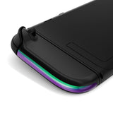 eXtremeRate Replacement Decorative Strips for Joycon 2 of Nintendo Switch 2 - Chameleon Green Purple - CULNTP002