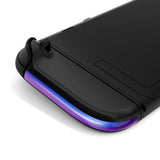 eXtremeRate Replacement Decorative Strips for Joycon 2 of Nintendo Switch 2 - Chameleon Purple Blue - CULNTP001