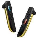 eXtremeRate Replacement Decorative Strips for Joycon 2 of Nintendo Switch 2 - Chrome Gold - CULNTD001