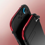 eXtremeRate Replacement Decorative Strips for Joycon 2 of Nintendo Switch 2 - Chrome Red - CULNTD003