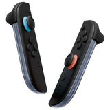 eXtremeRate Replacement Decorative Strips for Joycon 2 of Nintendo Switch 2 - Clear Glacier Blue - CULNTM003