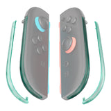 eXtremeRate Replacement Decorative Strips for Joycon 2 of Nintendo Switch 2 - Emerald Green - CULNTM004