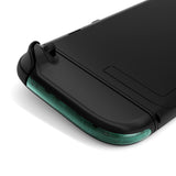 eXtremeRate Replacement Decorative Strips for Joycon 2 of Nintendo Switch 2 - Emerald Green - CULNTM004
