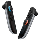 eXtremeRate Replacement Decorative Strips for Joycon 2 of Nintendo Switch 2 - New Hope Gray - CULNTM011