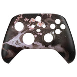 eXtremeRate Blossom In The Darkness Replacement Part Faceplate, Front Housing Shell Case for Xbox Series S & Xbox Series X Controller Accessories - Controller NOT Included - FX3R037