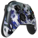 eXtremeRate Shadow Magic Replacement Part Faceplate, Housing Shell Case for Xbox Series S & Xbox Series X Controller Accessories - Controller NOT Included - FX3T206