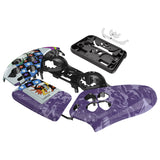 eXtremeRate DIY Replacement Front Housing Shell with Touchpad for PS5 Controller BDM-010/020/030/040/050/060 - Clown Cards - ZPFT1012G4