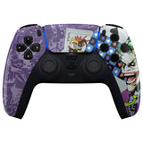 eXtremeRate DIY Replacement Front Housing Shell with Touchpad for PS5 Controller BDM-010/020/030/040/050/060 - Clown Cards - ZPFT1012G4