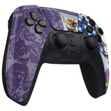 eXtremeRate DIY Replacement Front Housing Shell with Touchpad for PS5 Controller BDM-010/020/030/040/050/060 - Clown Cards - ZPFT1012G4