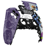 eXtremeRate DIY Replacement Front Housing Shell with Touchpad for PS5 Controller BDM-010/020/030/040/050/060 - Clown Cards - ZPFT1012G4