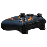 eXtremeRate Replacement Front Housing Shell Case for Xbox One Elite Series 2 & Elite 2 Core Controller (Model 1797) - Glow in Dark Mecha - Yellow - ELT158