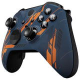 eXtremeRate Replacement Front Housing Shell Case for Xbox One Elite Series 2 & Elite 2 Core Controller (Model 1797) - Glow in Dark Mecha - Yellow - ELT158