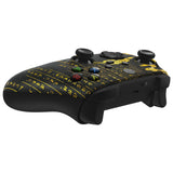 eXtremeRate Eastern Myth Replacement Part Faceplate, Housing Shell Case for Xbox Series S & Xbox Series X Controller Accessories - Controller NOT Included - FX3T200