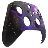 eXtremeRate Replacement Housing Shell Case for Xbox Series X/S & Xbox Core Controller (Model 1914) - Glow in Dark - Cosmic Camo - FX3T202