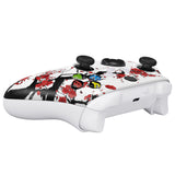 eXtremeRate Winter Blossom Replacement Part Faceplate, Housing Shell Case for Xbox Series S & Xbox Series X Controller Accessories - Controller NOT Included - FX3T201