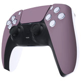 eXtremeRate Dark Grayish Violet Touchpad Front Housing Shell Compatible with ps5 Controller BDM-010/020/030/040/050, DIY Replacement Shell Custom Touch Pad Cover Faceplate Compatible with ps5 Controller - ZPFP3018G3