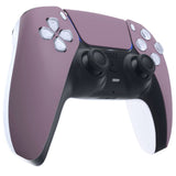 eXtremeRate Dark Grayish Violet Touchpad Front Housing Shell Compatible with ps5 Controller BDM-010/020/030/040/050, DIY Replacement Shell Custom Touch Pad Cover Faceplate Compatible with ps5 Controller - ZPFP3018G3