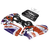 eXtremeRate Replacement Front Housing Shell with Touch Pad Cover for PS5 Controller BDM-010/020/030/040/050 - Impression UK Flag - ZPFT1054G3