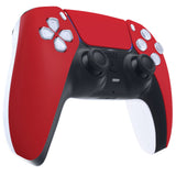 eXtremeRate Passion Red Touchpad Front Housing Shell Compatible with ps5 Controller BDM-010/020/030/040/050, DIY Replacement Shell Custom Touch Pad Cover Faceplate Compatible with ps5 Controller - ZPFP3021G3