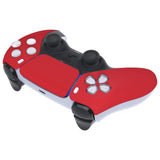 eXtremeRate Passion Red Touchpad Front Housing Shell Compatible with ps5 Controller BDM-010/020/030/040/050, DIY Replacement Shell Custom Touch Pad Cover Faceplate Compatible with ps5 Controller - ZPFP3021G3