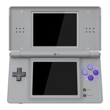 eXtremeRate Classic SNES Style Replacement Full Housing Shell for Nintendo DS Lite, Custom Handheld Console Case Cover with Buttons, Screen Lens for Nintendo DS Lite NDSL - Console NOT Included - DSLY005