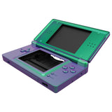 eXtremeRate Chameleon Green Purple Replacement Full Housing Shell for Nintendo DS Lite, Custom Handheld Console Case Cover with Buttons, Screen Lens for Nintendo DS Lite NDSL - Console NOT Included - DSLP3007