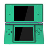 eXtremeRate Chameleon Green Purple Replacement Full Housing Shell for Nintendo DS Lite, Custom Handheld Console Case Cover with Buttons, Screen Lens for Nintendo DS Lite NDSL - Console NOT Included - DSLP3007