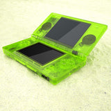 eXtremeRate Clear Lime Green Replacement Full Housing Shell for Nintendo DS Lite, Custom Handheld Console Case Cover with Buttons, Screen Lens for Nintendo DS Lite NDSL - Console NOT Included - DSLM5010