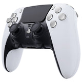 eXtremeRate Replacement D-pad R1 L1 R2 L2 Triggers Share Options Home Face Buttons Compatible with ps5 Edge Controller, Chrome Silver Full Set Buttons Compatible with ps5 Edge Controller - JXTEGD002