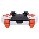 eXtremeRate Replacement D-pad R1 L1 R2 L2 Triggers Share Options Home Face Buttons Compatible with ps5 Edge Controller, Orange Full Set Buttons Compatible with ps5 Edge Controller - JXTEGP014