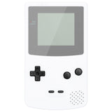 eXtremeRate Black GBC Replacement Full Set Buttons for Gameboy Color - Handheld Game Console NOT Included - JCB4008