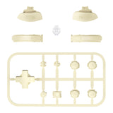 eXtremeRate Antique Yellow Replacement ABXY Home Capture Plus Minus Keys Dpad L R ZL ZR Trigger for NS Switch Lite, Full Set Buttons Repair Kits with Tools for NS Switch Lite - HL545
