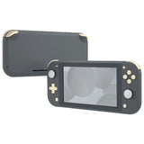 eXtremeRate Antique Yellow Replacement ABXY Home Capture Plus Minus Keys Dpad L R ZL ZR Trigger for NS Switch Lite, Full Set Buttons Repair Kits with Tools for NS Switch Lite - HL545