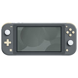 eXtremeRate Antique Yellow Replacement ABXY Home Capture Plus Minus Keys Dpad L R ZL ZR Trigger for NS Switch Lite, Full Set Buttons Repair Kits with Tools for NS Switch Lite - HL545