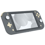 eXtremeRate Antique Yellow Replacement ABXY Home Capture Plus Minus Keys Dpad L R ZL ZR Trigger for NS Switch Lite, Full Set Buttons Repair Kits with Tools for NS Switch Lite - HL545