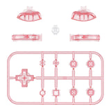 eXtremeRate Cherry Pink Replacement ABXY Home Capture Plus Minus Keys Dpad L R ZL ZR Trigger for NS Switch Lite, Full Set Buttons Repair Kits with Tools for NS Switch Lite - HL411