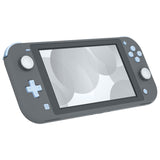 eXtremeRate Sky Blue Replacement ABXY Home Capture Plus Minus Keys Dpad L R ZL ZR Trigger for NS Switch Lite, Full Set Buttons Repair Kits with Tools for NS Switch Lite - HL546