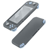 eXtremeRate Sky Blue Replacement ABXY Home Capture Plus Minus Keys Dpad L R ZL ZR Trigger for NS Switch Lite, Full Set Buttons Repair Kits with Tools for NS Switch Lite - HL546