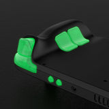 eXtremeRate Glow in Dark - Green Replacement Full Set Buttons for Steam Deck LCD - JESDM015