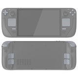 eXtremeRate Replacement Full Set Buttons for Steam Deck OLED Handheld Console - New Hope Gray - JQCSLM009