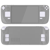 eXtremeRate Replacement Full Set Buttons for Steam Deck OLED Handheld Console - White - JQCSLM005