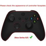 eXtremeRate New Hope Gray Replacement Buttons for Xbox Series S & Xbox Series X Controller, LB RB LT RT Bumpers Triggers D-pad ABXY Start Back Sync Share Keys for Xbox Series X/S Controller - JX3117