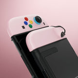 eXtremeRate DIY Replacement Full Set Shell Case with Buttons for Joycon 2 of Nintendo Switch 2 - Deluxe Version - Cherry Blossoms Pink - AWHNTM009