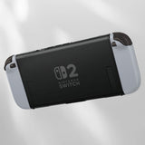 eXtremeRate DIY Replacement Full Set Shell Case with Buttons for Joycon 2 of Nintendo Switch 2 - Deluxe Version - New Hope Gray - AWHNTM011