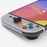 eXtremeRate DIY Replacement Full Set Shell Case with Buttons for Joycon 2 of Nintendo Switch 2 - Deluxe Version - New Hope Gray - AWHNTM011