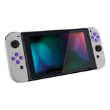 eXtremeRate Classics SNES Style Joycon Handheld Controller Housing with Full Set Buttons, DIY Replacement Shell Case for NS Switch JoyCon & OLED JoyCon - Console Shell NOT Included - CT105